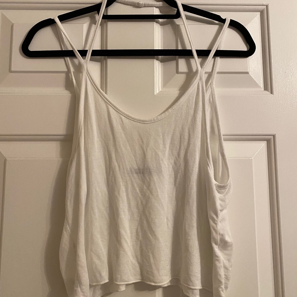 Brandy Melville White Tank, One Size